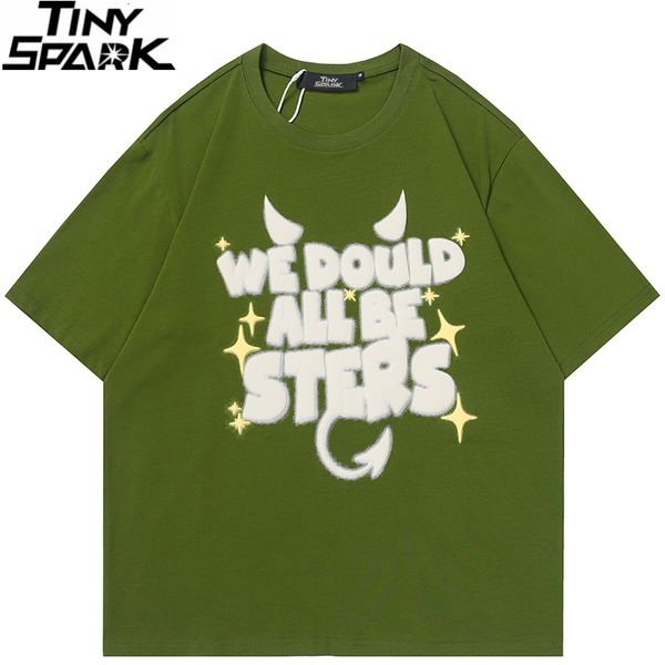 mens tshirts men streetwear hip hop tshirt devil horn tail letter graphic tshirt harajuku summer t shirt cotton tees green white 230413, White;black
mens tshirts men streetwear hip hop tshirt devil horn tail letter graphic tshirt harajuku summer t shirt cotton tees green white 230413, White;black