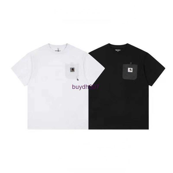 2023 men's and women's fashion t shirt tooling high street brand carhart mountain pocket short sleeve workwear casual loose round, White;black
2023 men's and women's fashion t shirt tooling high street brand carhart mountain pocket short sleeve workwear casual loose round, White;black