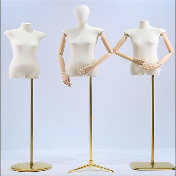 3style full female cloth dress mannequin for kraft paper flat chest body dress no hand jewelry display adjustable rack e177, Khaki
3style full female cloth dress mannequin for kraft paper flat chest body dress no hand jewelry display adjustable rack e177, Khaki