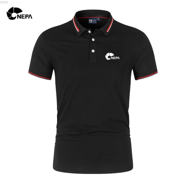 men's polos new spring and summer men's polo nepa shirt casual stand-up collar slim breathable t-shirt fashion young short sleeves, White;black
men's polos new spring and summer men's polo nepa shirt casual stand-up collar slim breathable t-shirt fashion young short sleeves, White;black