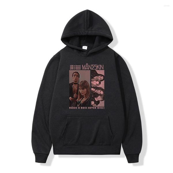 hoodies maneskin women's long sleeve casual pullover sweatshirt street hip hop harajuku oversized unisex, Black
hoodies maneskin women's long sleeve casual pullover sweatshirt street hip hop harajuku oversized unisex, Black
