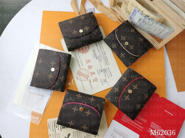 2023 new ladies fashion wallets casual designer luxury coin purse wallet key pouch credit card holder m62036, Red;black
2023 new ladies fashion wallets casual designer luxury coin purse wallet key pouch credit card holder m62036, Red;black