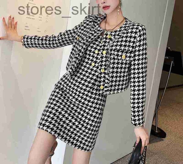 two piece dress designerchan women's two piece sets2022 new autumn winter two-piece fashion tweed houndstooth jacket skirt womens autum, White
two piece dress designerchan women's two piece sets2022 new autumn winter two-piece fashion tweed houndstooth jacket skirt womens autum, White