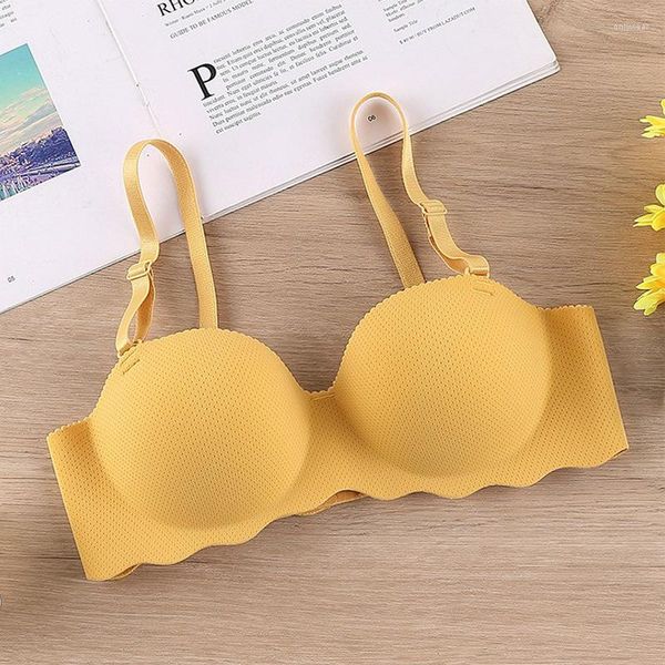 bras seamless women bra backless underwear solid slim lingerie female wireless bralette detachable shoulder straps, Red;black
bras seamless women bra backless underwear solid slim lingerie female wireless bralette detachable shoulder straps, Red;black
