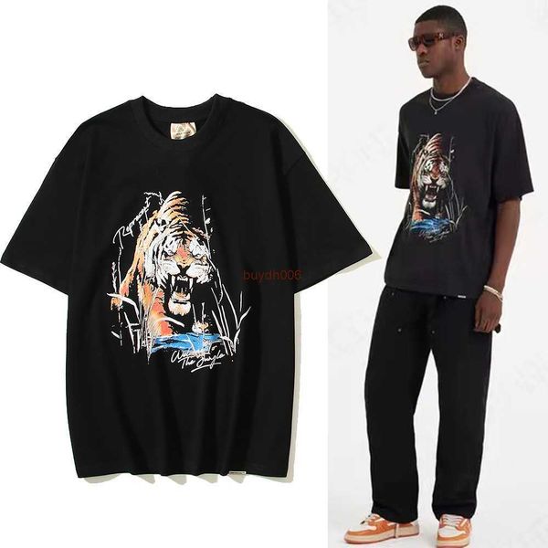 men's and women's summer fashion t shirt high street brand rep representative jungle tiger loose ruffian handsome ins print youth, White;black
men's and women's summer fashion t shirt high street brand rep representative jungle tiger loose ruffian handsome ins print youth, White;black