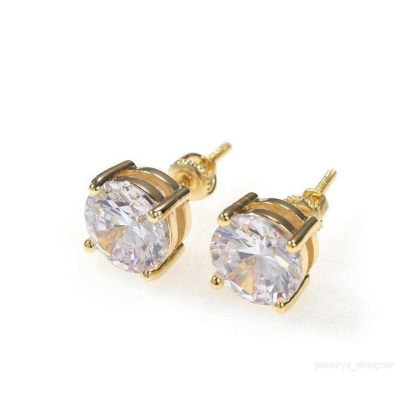 designer earring mens hip hop stud earrings jewelry fashion round gold silver simulated diamond earring for men, Golden;silver
designer earring mens hip hop stud earrings jewelry fashion round gold silver simulated diamond earring for men, Golden;silver