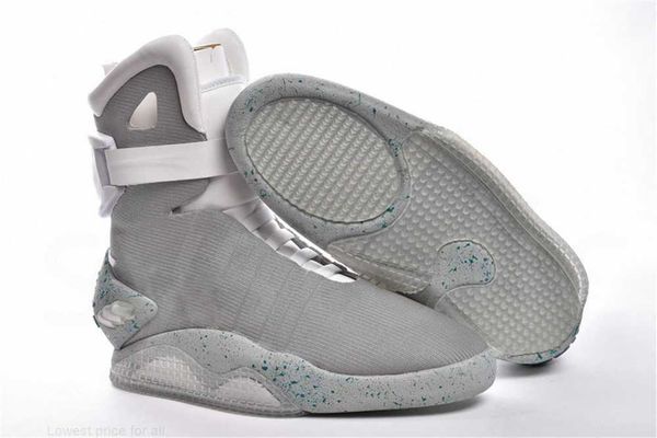 2023 new boots automatic laces air mag sneakers marty mcfly's led outdoor shoes man back to the future glow in the dark gray boots mcfl, Black
2023 new boots automatic laces air mag sneakers marty mcfly's led outdoor shoes man back to the future glow in the dark gray boots mcfl, Black
