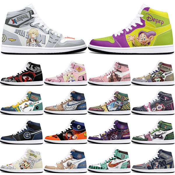 DIY classics customized shoes sports basketball shoes 1s men women antiskid anime cool fashion customized figure sneakers 0001SWW1
DIY classics customized shoes sports basketball shoes 1s men women antiskid anime cool fashion customized figure sneakers 0001SWW1