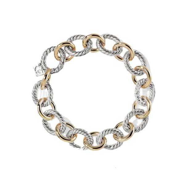 DY Bracelet Jewelry classic designer luxury top accessories Dy oval chain CLASP BRACELET popular braided twisted wire Bracelet DY Jewelry Accessories high quality
DY Bracelet Jewelry classic designer luxury top accessories Dy oval chain CLASP BRACELET popular braided twisted wire Bracelet DY Jewelry Accessories high quality