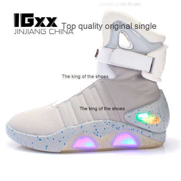 2023 igxx 1989 light up sneakers led mag shoes for men air shoes usb recharging back to the future street 220927, Black
2023 igxx 1989 light up sneakers led mag shoes for men air shoes usb recharging back to the future street 220927, Black
