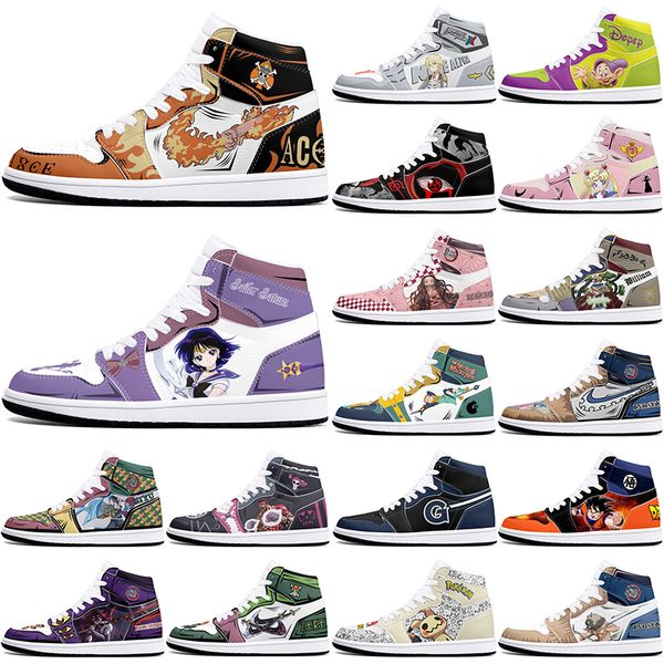 DIY classics customized shoes sports basketball shoes 1s men women antiskid anime cool fashion customized figure sneakers 0001T3C0
DIY classics customized shoes sports basketball shoes 1s men women antiskid anime cool fashion customized figure sneakers 0001T3C0