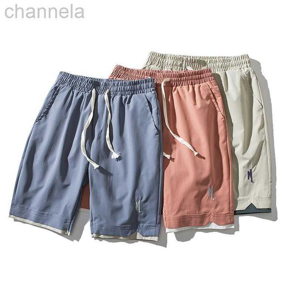 men's shorts 2023 summer loose casual basketball sports beach pants solid color trend fast dry ice silk large size, White;black
men's shorts 2023 summer loose casual basketball sports beach pants solid color trend fast dry ice silk large size, White;black