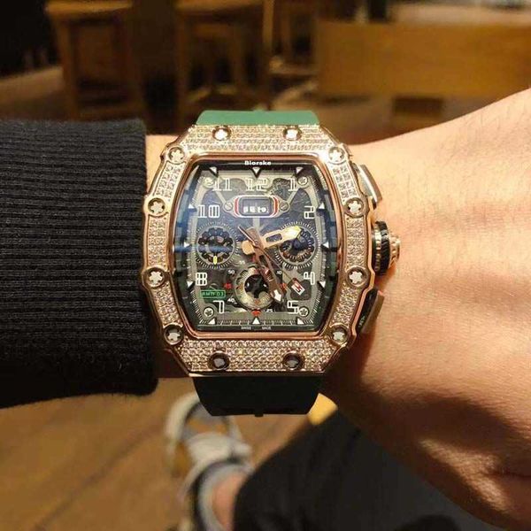 milles watch mantianxing diamond barrel mechanical men's watch personality large dial calendar rm011 tide ayw, Slivery;golden
milles watch mantianxing diamond barrel mechanical men's watch personality large dial calendar rm011 tide ayw, Slivery;golden