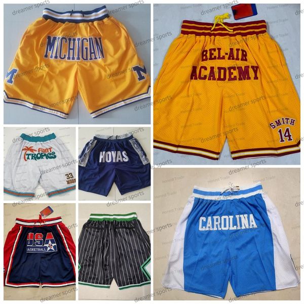 ncaa north carolina tar heels basketball shorts georgetown hoyas high school movie flint tropics semi pro michigan short with pockets, Black
ncaa north carolina tar heels basketball shorts georgetown hoyas high school movie flint tropics semi pro michigan short with pockets, Black