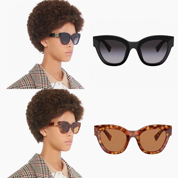 Cat Eye Oval Acetate Frame Designer Sunglasses Fashion Hip Hop Mens and Womens Mirror Legs with Metal Logo Letter Beach Party Vacation SMU01YS with Original Box
Cat Eye Oval Acetate Frame Designer Sunglasses Fashion Hip Hop Mens and Womens Mirror Legs with Metal Logo Letter Beach Party Vacation SMU01YS with Original Box