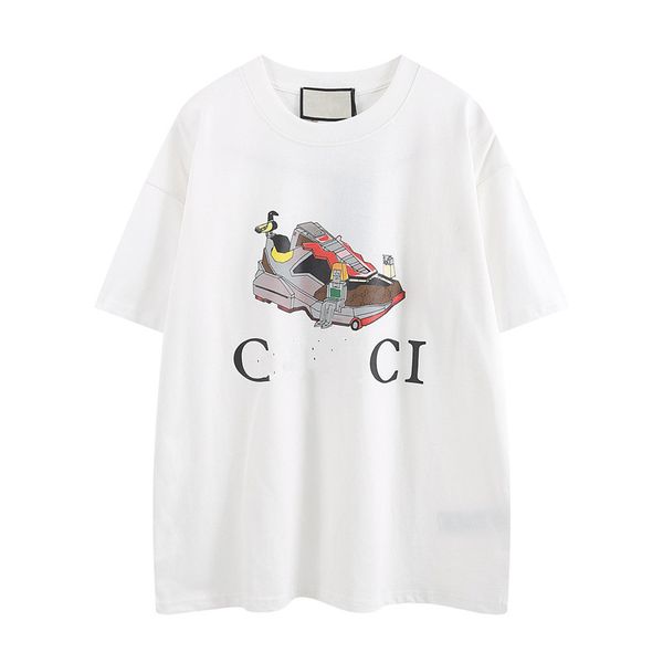 2023 mens t shirt designer for men womens shirts fashion tshirt with letters casual summer short sleeve man tee woman clothing s-xl, White;black
2023 mens t shirt designer for men womens shirts fashion tshirt with letters casual summer short sleeve man tee woman clothing s-xl, White;black