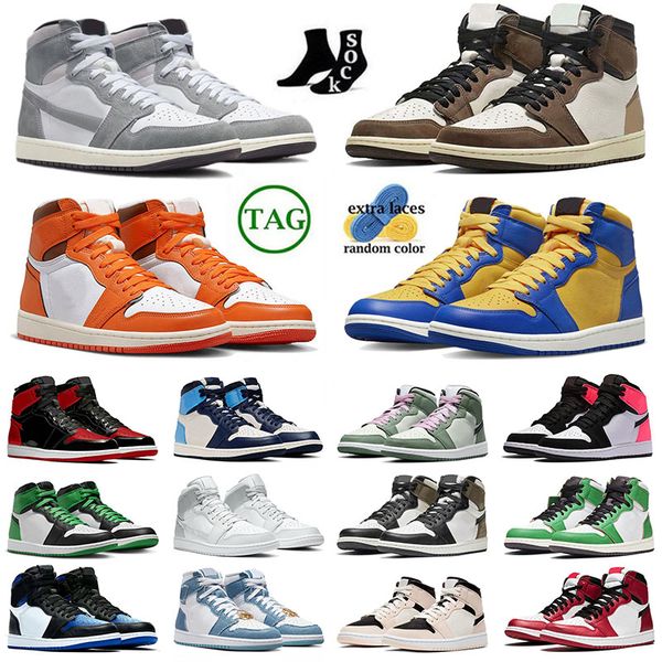 new fashion mens women sports basketball shoes jumpman 1 1s cream dark chocolate lucky green washed black outdoor sports sneakers designer b
new fashion mens women sports basketball shoes jumpman 1 1s cream dark chocolate lucky green washed black outdoor sports sneakers designer b