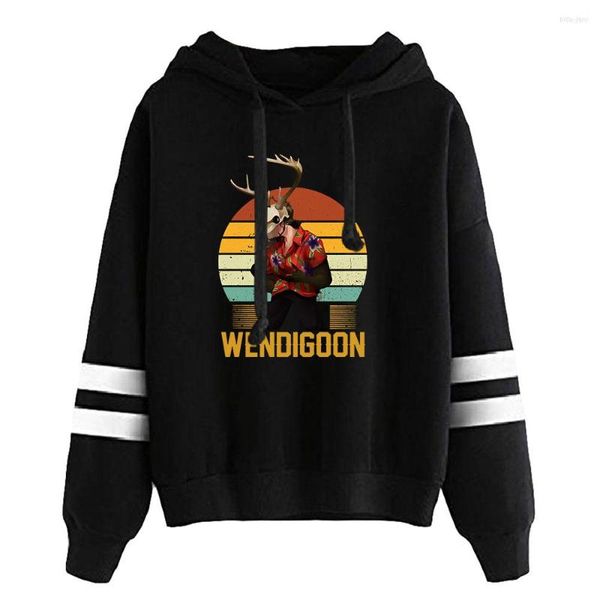 hoodies wendigoon long sleeve hooded sweatshirts casual streetwear, Black
hoodies wendigoon long sleeve hooded sweatshirts casual streetwear, Black