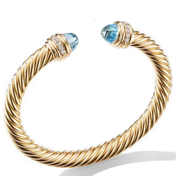 DY Bracelet Jewelry classic designer luxury top accessories New stainless steel bracelet fashion trend women's titanium steel cable 7mm open Bracelet dy jewelry DY
DY Bracelet Jewelry classic designer luxury top accessories New stainless steel bracelet fashion trend women's titanium steel cable 7mm open Bracelet dy jewelry DY