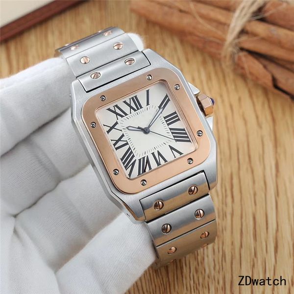 men fashion watch classic square design stainless steel mens watches automatic movement glide sweep move wristwatches clock a48, Slivery;brown
men fashion watch classic square design stainless steel mens watches automatic movement glide sweep move wristwatches clock a48, Slivery;brown