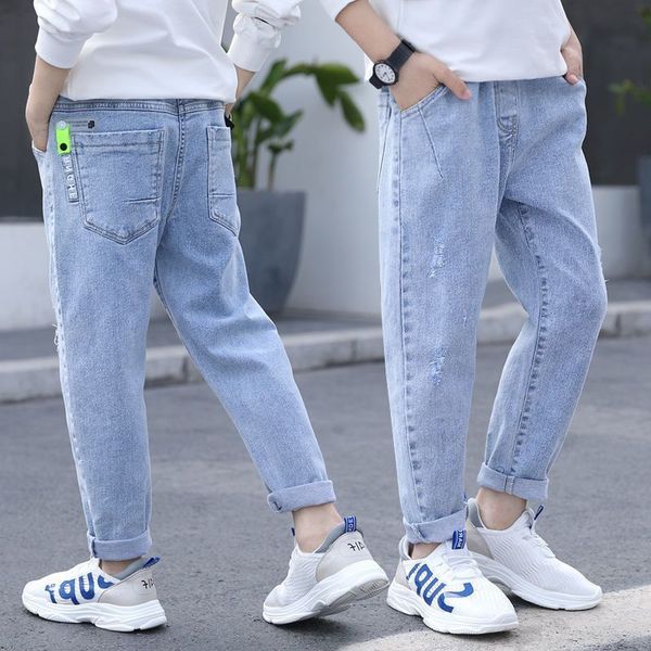 jeans boys jeans children's wear spring autumn fashion denim pants for boys 6 8 10 12 14 years casual trousers kids clothes 230413, Blue
jeans boys jeans children's wear spring autumn fashion denim pants for boys 6 8 10 12 14 years casual trousers kids clothes 230413, Blue