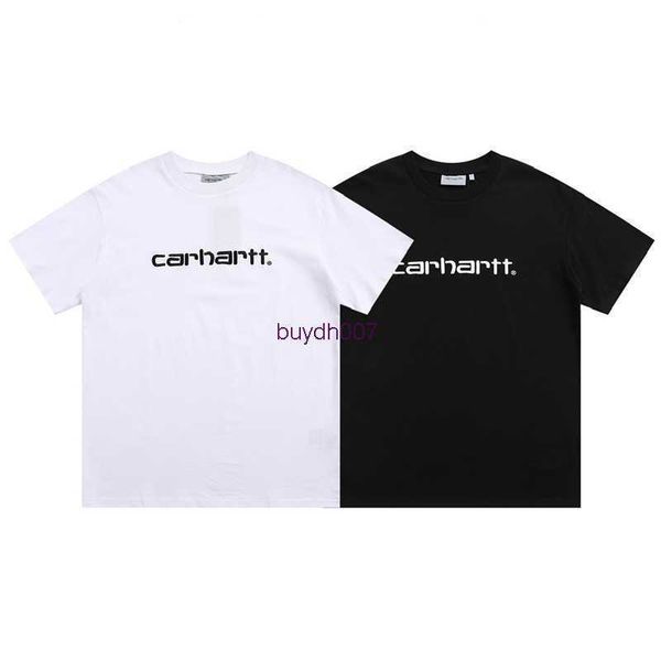 2023 men's and women's fashion t shirt tooling high street brand carhart american spring/summer classic series letter embroidery t, White;black
2023 men's and women's fashion t shirt tooling high street brand carhart american spring/summer classic series letter embroidery t, White;black