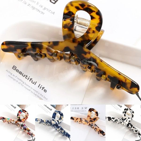 fashion crab hair clip women hair clip elegant cross colorful acetate hair claw girls hair accessories barrettes, Slivery;white
fashion crab hair clip women hair clip elegant cross colorful acetate hair claw girls hair accessories barrettes, Slivery;white