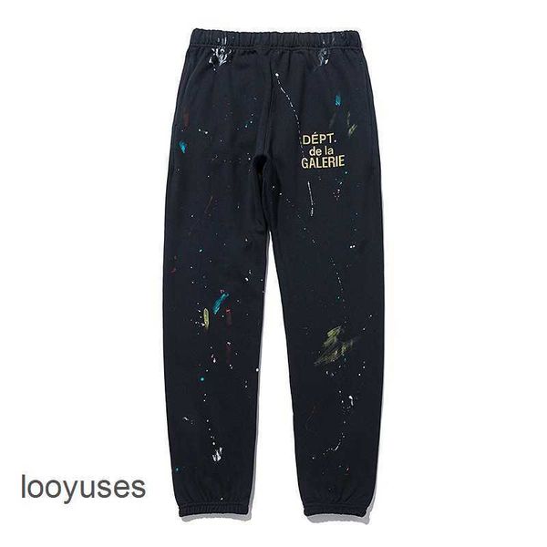galleryes dept sport pants 2023 designer spring autumn speckled graffiti casual men's pant women's couple guards a33w, Black
galleryes dept sport pants 2023 designer spring autumn speckled graffiti casual men's pant women's couple guards a33w, Black