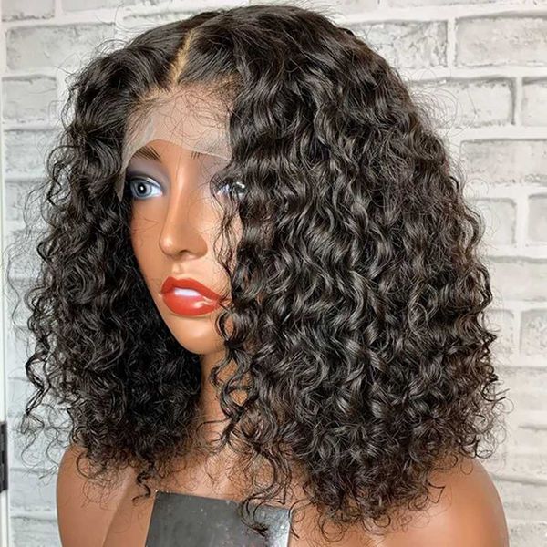 hair wigs brazilian 13x1 lace front bob pre plucked baby deep wave short water curly 5x5 wig human for women 230413, Black
hair wigs brazilian 13x1 lace front bob pre plucked baby deep wave short water curly 5x5 wig human for women 230413, Black