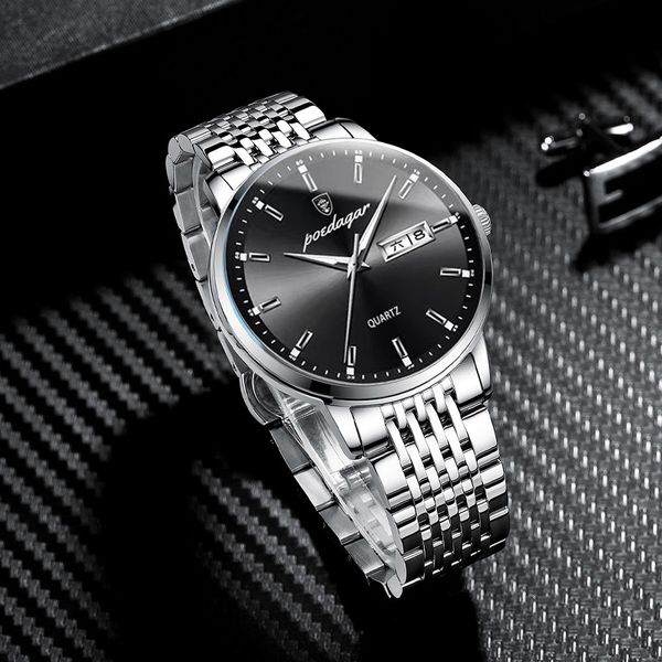 men watches love bracelet watch precision durability automatic movement gold stainless steel women waterproof luminous folding buckle auto d, Slivery;brown
men watches love bracelet watch precision durability automatic movement gold stainless steel women waterproof luminous folding buckle auto d, Slivery;brown