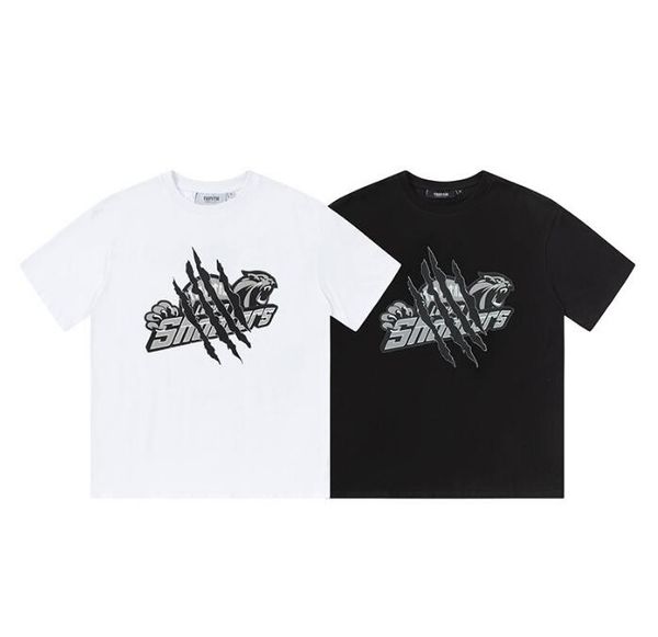 white classic designer t shirt summer short sleeve london shooters trapstars women men tshirt tee mens clothes, White;black
white classic designer t shirt summer short sleeve london shooters trapstars women men tshirt tee mens clothes, White;black