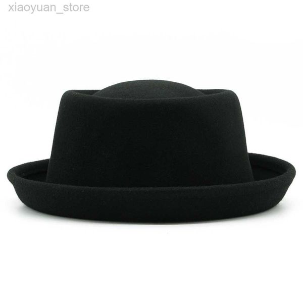 wide brim hats 100% wool felt pig pie female hat male fedora curved brim crushable wool hats, Blue;gray
wide brim hats 100% wool felt pig pie female hat male fedora curved brim crushable wool hats, Blue;gray
