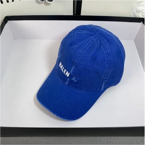 baseball luxurys desingers letter cap woman caps manempty embroidery sun hats fashion leisure design block hat 10 colors embroidered washed, Blue;gray
baseball luxurys desingers letter cap woman caps manempty embroidery sun hats fashion leisure design block hat 10 colors embroidered washed, Blue;gray