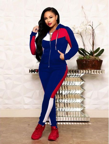 fgh600 women's tracksuits zipper designer hoodies sweat pants hooded cardigan two piece sets, Gray
fgh600 women's tracksuits zipper designer hoodies sweat pants hooded cardigan two piece sets, Gray