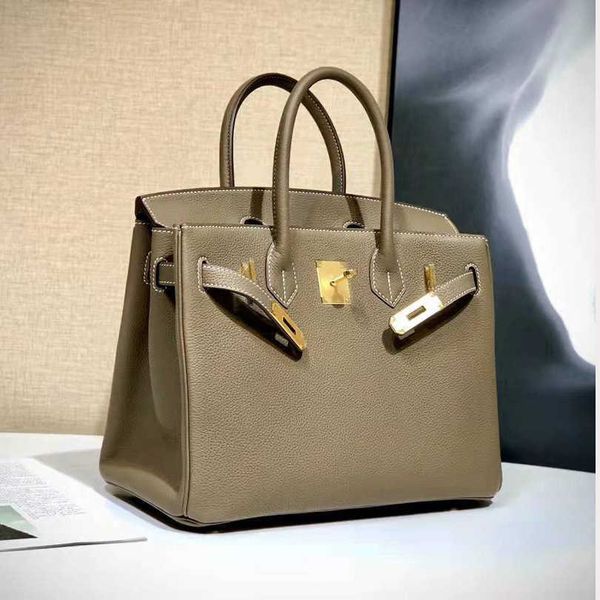tote birkin genuine leather bag temperament women's bag leather portable lychee grain high-end togo cowhide women's bag with logo
tote birkin genuine leather bag temperament women's bag leather portable lychee grain high-end togo cowhide women's bag with logo