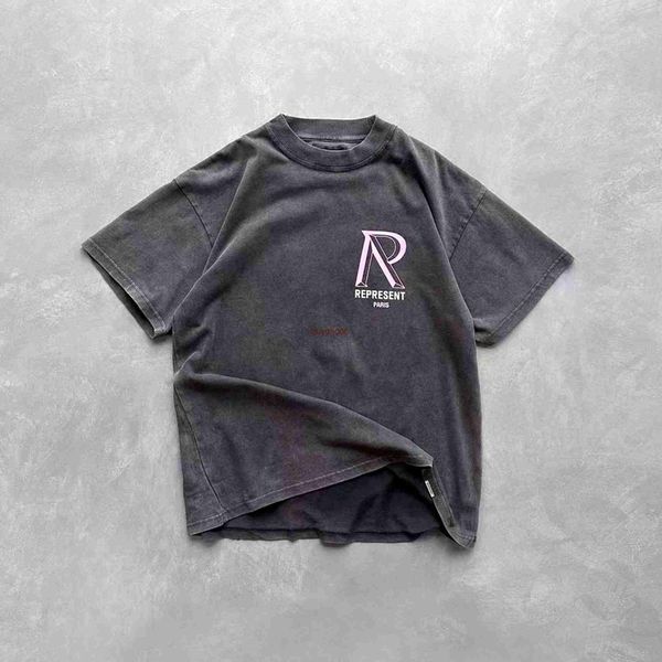men's and women's summer fashion t shirt high street brand rep representative london limited color letter banner distressed loose, White;black
men's and women's summer fashion t shirt high street brand rep representative london limited color letter banner distressed loose, White;black