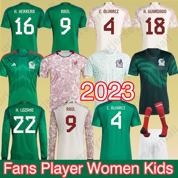 2023 mexico soccer jerseys h.lozano chicharito raul lozano world 22 23 cup fans player version g dos santos long sleeve men kids kit sets fo, Black;yellow
2023 mexico soccer jerseys h.lozano chicharito raul lozano world 22 23 cup fans player version g dos santos long sleeve men kids kit sets fo, Black;yellow