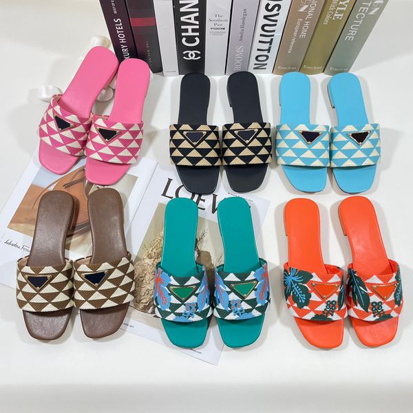 2023 paris embroidered dazzle designer slippers womens sandals summer beach stripes casual flat slippers sliders women ladies flip flops emb, Black
2023 paris embroidered dazzle designer slippers womens sandals summer beach stripes casual flat slippers sliders women ladies flip flops emb, Black