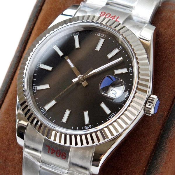 q1 watch automatic mechanical mens watches 41mm silver wristband waterproof all stainless steel wristband fashion designer wristwatch, Slivery;brown
q1 watch automatic mechanical mens watches 41mm silver wristband waterproof all stainless steel wristband fashion designer wristwatch, Slivery;brown