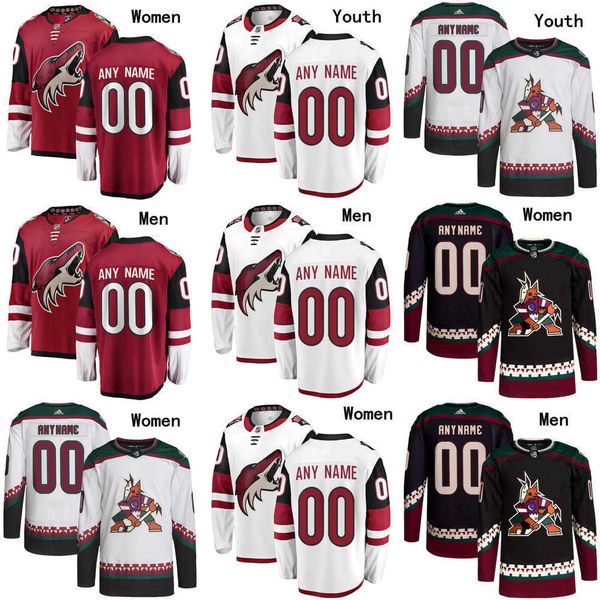 arizona hockey coyotes jerseys 3 josh brown 61 dysin mayo 90 j.j. moser 2 patrik nemeth 51 troy stecher 25 conor timmins 4 juuso valimaki 39, Black;red
arizona hockey coyotes jerseys 3 josh brown 61 dysin mayo 90 j.j. moser 2 patrik nemeth 51 troy stecher 25 conor timmins 4 juuso valimaki 39, Black;red