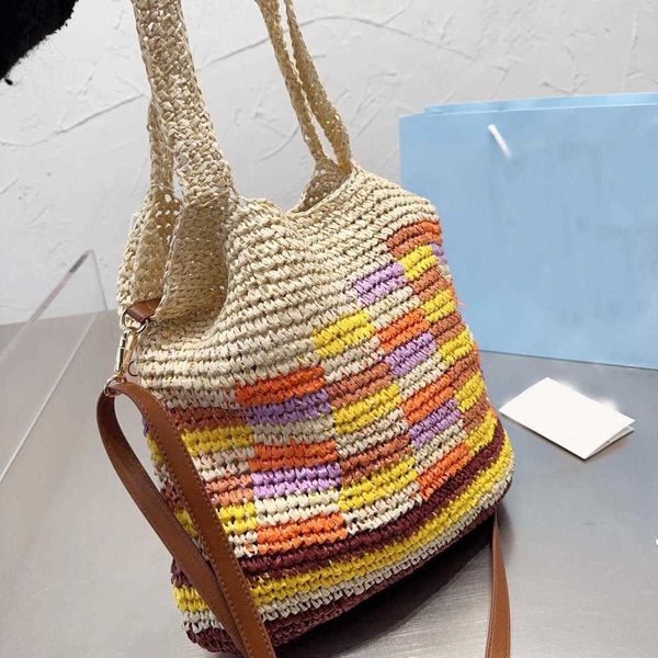 beach bags totes shoulder basket bags personality colorful embroidered pattern woven shopping bag holiday summer 230321
beach bags totes shoulder basket bags personality colorful embroidered pattern woven shopping bag holiday summer 230321