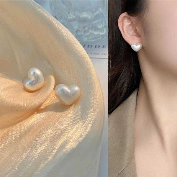 stud heart pearl earrings for women jewelry making cute romantic earrings elegant fashion minimalist style stud earrings for women p230411, Golden;silver
stud heart pearl earrings for women jewelry making cute romantic earrings elegant fashion minimalist style stud earrings for women p230411, Golden;silver