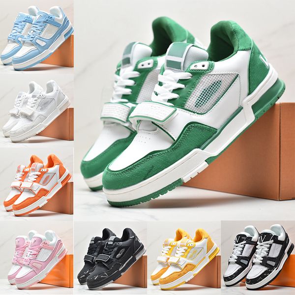 designer flat sneaker virgil casual shoes trainer denim canvas leather abloh white green red blue letter overlays fashion platform mens wome, Black
designer flat sneaker virgil casual shoes trainer denim canvas leather abloh white green red blue letter overlays fashion platform mens wome, Black