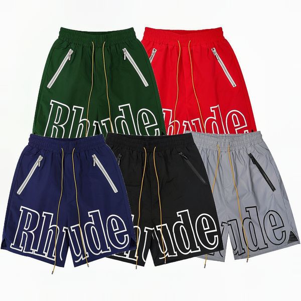 designer 3a men rh limited rhude reflective shorts summer swim short knee length hip hop high street sports training beach pants mens elasti, White;black
designer 3a men rh limited rhude reflective shorts summer swim short knee length hip hop high street sports training beach pants mens elasti, White;black