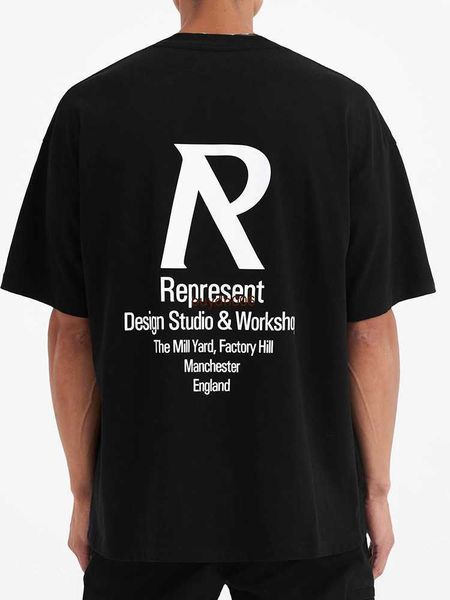 men's and women's summer fashion t shirt high street brand rep representative summer new simple letter printing loose short sleeve, White;black
men's and women's summer fashion t shirt high street brand rep representative summer new simple letter printing loose short sleeve, White;black