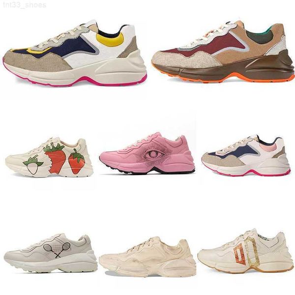 luxury designer casual shoes rhyton sneakers beige men trainers platform shoes vintage luxurys chaussures ladies shoe designers sneaker with, Black
luxury designer casual shoes rhyton sneakers beige men trainers platform shoes vintage luxurys chaussures ladies shoe designers sneaker with, Black