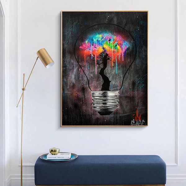 gloeilamp graffiti muur canvas schilderij posters prints abstracte straat muur foto 's voor woonkamer restaurant decoratie
gloeilamp graffiti muur canvas schilderij posters prints abstracte straat muur foto 's voor woonkamer restaurant decoratie