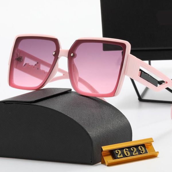 23 designer sunglasses luxury fashion sunglasses for womens classic full frame trend solid color lenses seaside sun protection glasses datin, White;black
23 designer sunglasses luxury fashion sunglasses for womens classic full frame trend solid color lenses seaside sun protection glasses datin, White;black