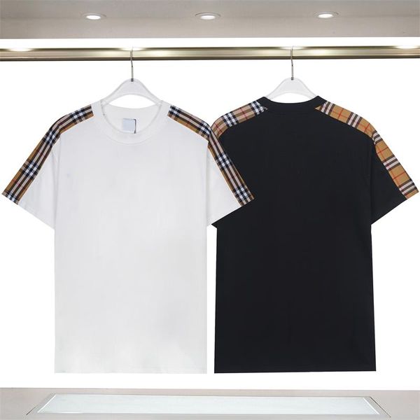 2023 new high-end men's t-shirt designer summer breathable crew neck fashion short sleeve men's t-shirt women's clothing euro, White;black
2023 new high-end men's t-shirt designer summer breathable crew neck fashion short sleeve men's t-shirt women's clothing euro, White;black