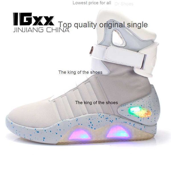 2023 igxx 1989 light up sneakers led mag shoes for men air shoes usb recharging back to the future street 220927, Black
2023 igxx 1989 light up sneakers led mag shoes for men air shoes usb recharging back to the future street 220927, Black